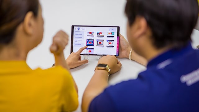 狮子乐龄之友协会推出人工智能语音代理