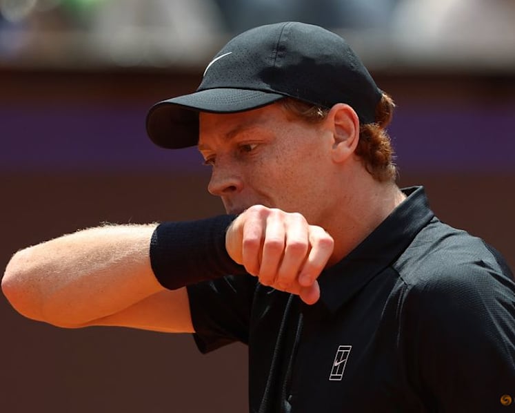 Sinner surges into Rome semis with record 32nd straight Masters 1000 win