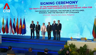 ASEAN meetings in Manila: Region's top diplomats and allies focus on security concerns, energy 