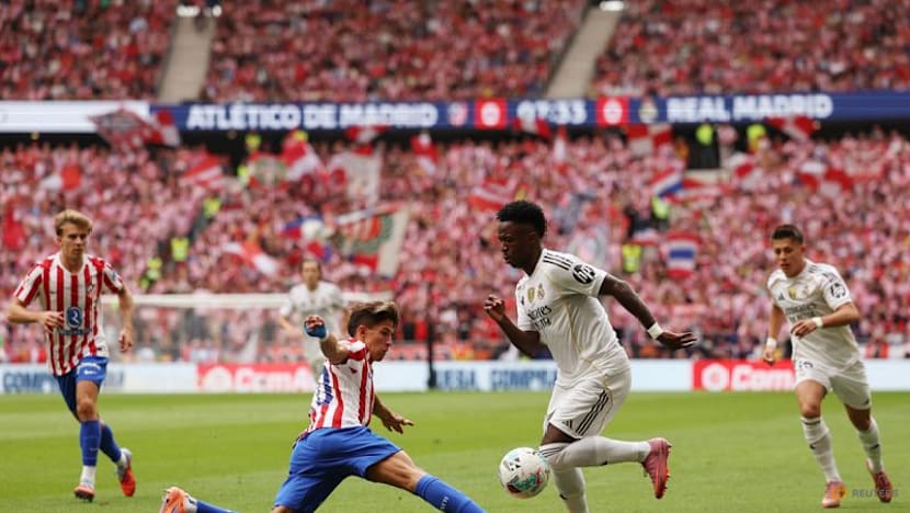 Alvarez double sparks Atletico comeback to stun leaders Real Madrid 5-2​