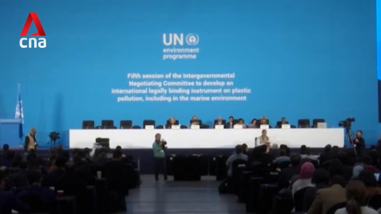 Negotiators, diplomats meeting in Geneva to seal pact on plastic pollution 