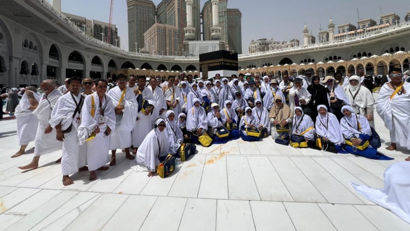 Singaporeans recall challenge of Haj pilgrimage in scorching, life-threatening heat Singaporeans recall challenge of Haj pilgrimage in scorching, life-threatening heat