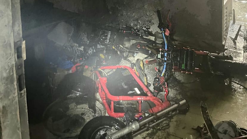 Fires involving active mobility devices down 26.9% in 2025; total number of fires up slightly: SCDF