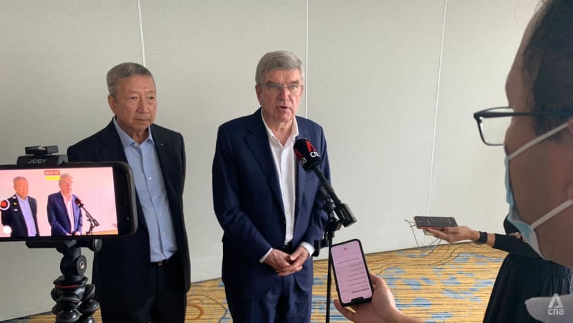 'No doubt' that Singapore capable of hosting world-class sporting events: IOC president Thomas Bach
