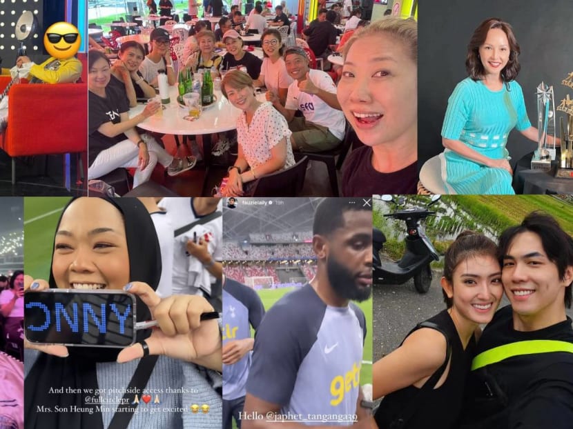 Insta-buzz: What the stars were up to this week