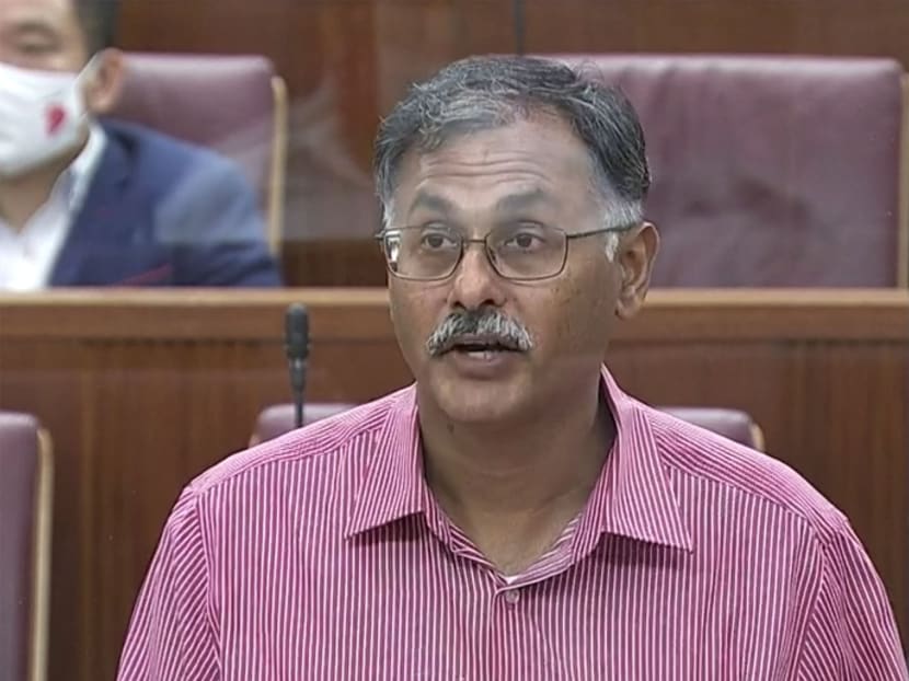 Member of Parliament (MP) Murali Pillai (pictured) asks Parliament to invest in a digital system for the public to more easily track the attendance of MPs and the number of times they have spoken in the House.