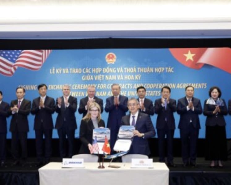 Vietnam Airlines Unveils Major Fleet Expansion with Up to US$ 8.1 Billion Order for 50 Boeing 737-8 Aircraft