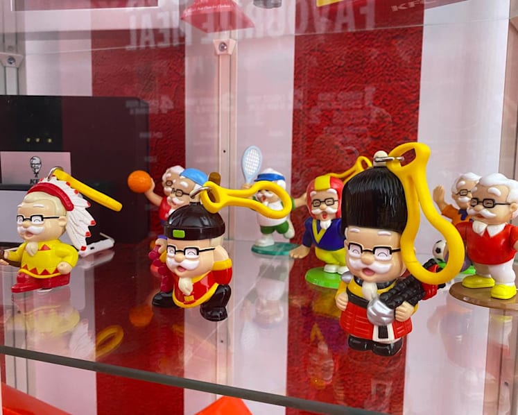 KFC marks 45 years in Singapore with immersive installation and