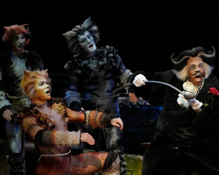 The popular musical Cats will return to Singapore in October
