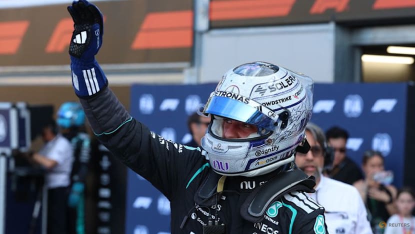 Antonelli snatches Monaco pole for Mercedes