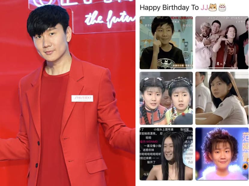 It's said that images were made to ridicule the Singaporean singer.