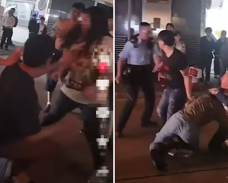 Singaporean family released by Hong Kong police after fight breaks out over 'noise'