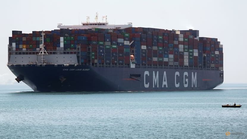 CMA CGM ship hit by missile in Hormuz strait may go for scrapping, CEO says