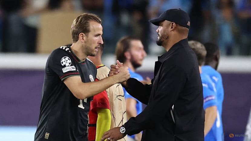Bayern coach Kompany says Kane has reached the next level all by himself