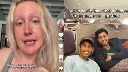 S'pore TikToker Calls Out Darshen & Samuel For Leading Fans On About Their Relationship Status, Amid Rumours Of A Breakup