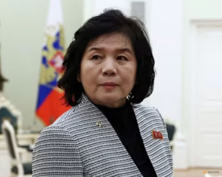 North Korean foreign minister on official visit to Russia, state media say