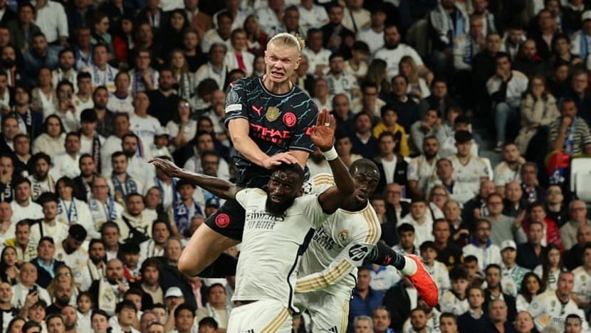Real Madrid held at home in six-goal thriller against Manchester City Real Madrid held at home in six-goal thriller against Manchester City