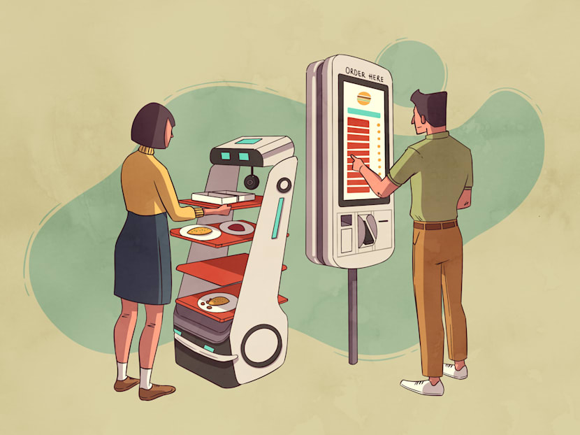 The Big Read: F&B manpower woes — whither the big productivity push? Or are there just too many eateries in S'pore? 