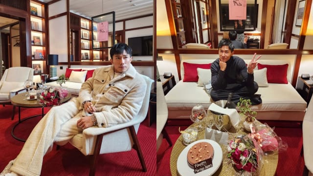 意大利遇窃无损旅游心情　陈泂江晒“老婆视角照”秀恩爱