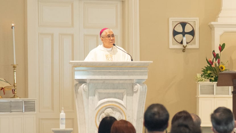 Catholic figure's sexual offences in 2005-2007: Archbishop 'only informed in Oct 2020', instructed police report be made