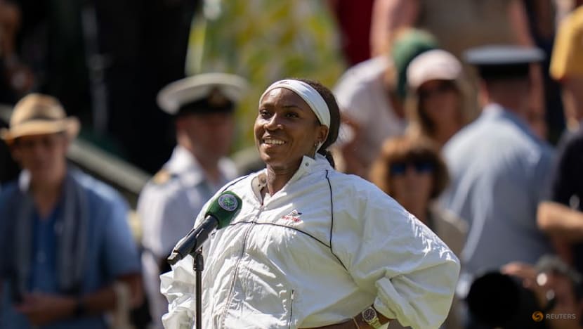 Gauff dares to dream after "bit of a breakthrough on grass"
