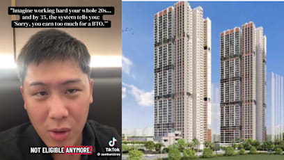 BTO For Singles At 35: S’porean Says Some Who "Work Hard" End Up Too Successful To Qualify