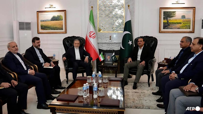 Iran's foreign minister leaves Islamabad after talks with Pakistani officials: State media