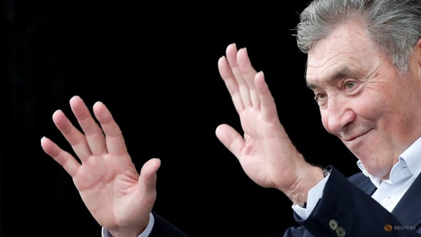 Belgian great Merckx set for hip surgery