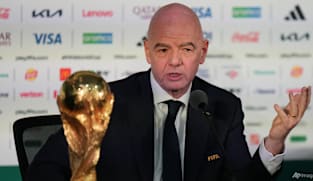 Commentary: Gianni Infantino wants to sell the World Cup - but it’s not his to sell