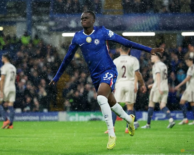 Youthful Chelsea thump hapless Ajax 5-1 in Champions League