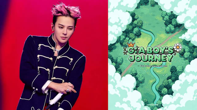 G-DRAGON启动“G : A BOY’S JOURNEY”互动游戏！回顾13岁练习生到传奇　限定数位奖励免费拿