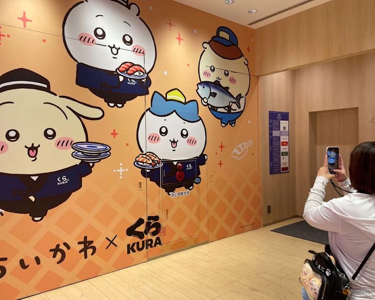 Japanese sushi chain ends Chiikawa rollout after staff caught selling freebies online
