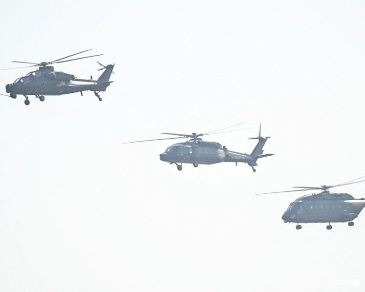 Australia complains to China after encounter between military helicopters
