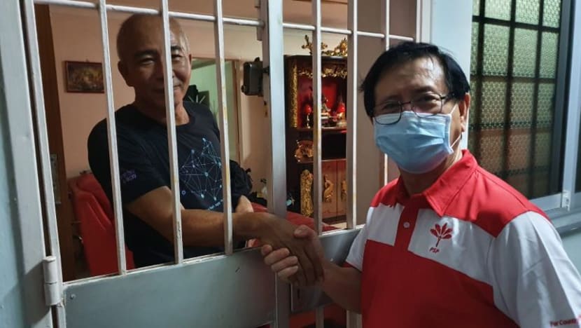 PSP mahu dengar suara setiap penduduk, kata calon Chua Chu Kang, Abdul Rahman