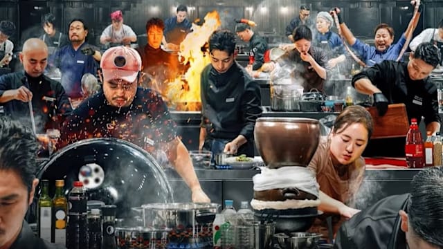 网民揪出《黑白大厨2》剪辑失误，疑泄露冠军就是他！