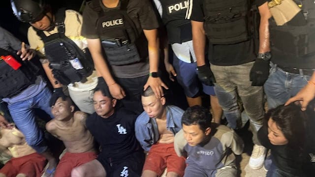 柬埔寨法院外发生持枪劫囚 七名越南囚犯落网