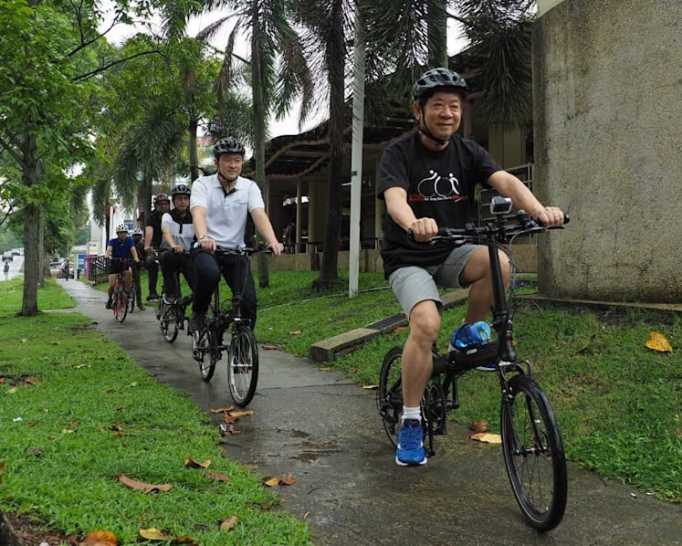 Trebling of cycling network could be sped up by ‘a couple of years’ to offset e-scooter footpath ban: Lam Pin Min