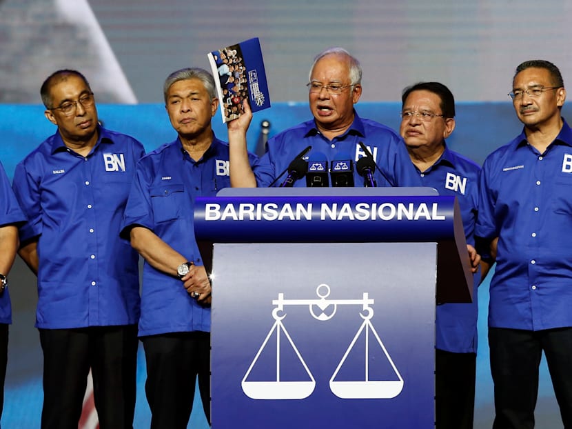 BN’s manifesto rides on material gains and patronism