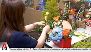 Singapore florists hit by rising costs and slower Mother’s Day sales 