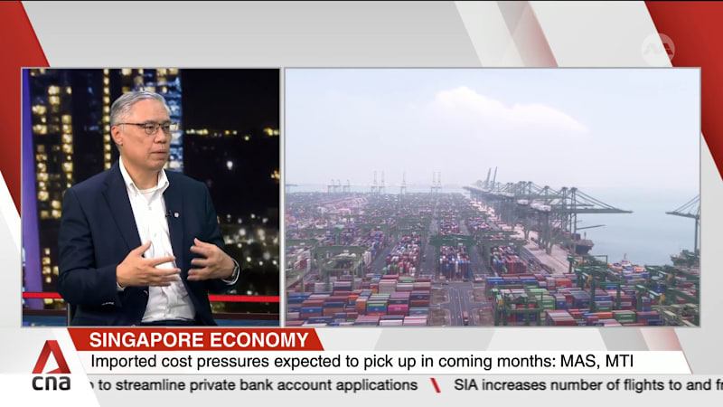 Singapore keeps 2026 growth forecast at 2% to 4% as economy beats expectations in Q1