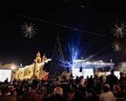 As Christmas lights return to Bethlehem, Palestinians look for hope