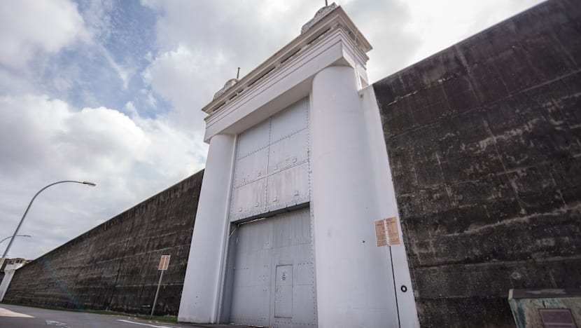 Gate, turrets, high wall of old Changi Prison gazetted as national monument