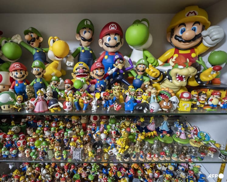 40 years of Mario games that have grown up with fans