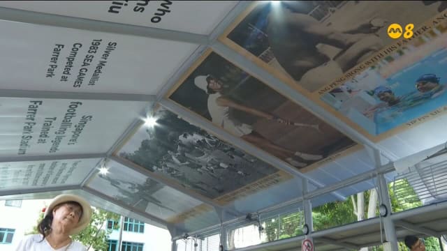 花拉公园增添壁画与艺术作品 展示本地体育史