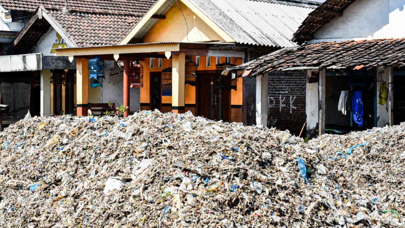 The Indonesian village being buried by the developed world’s waste The Indonesian village being buried by the developed world’s waste