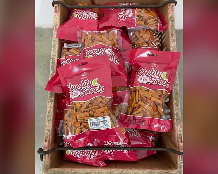 Snacks supplier Mia Food fined for illegally repacking food products