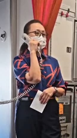 Jetstar Asia's last flight from Singapore
