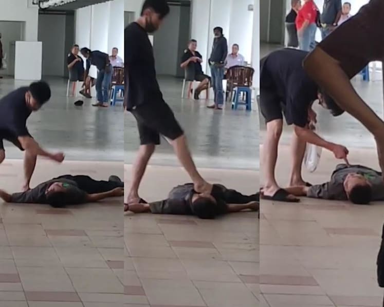 Man charged with causing grievous hurt during fight at Sengkang void deck