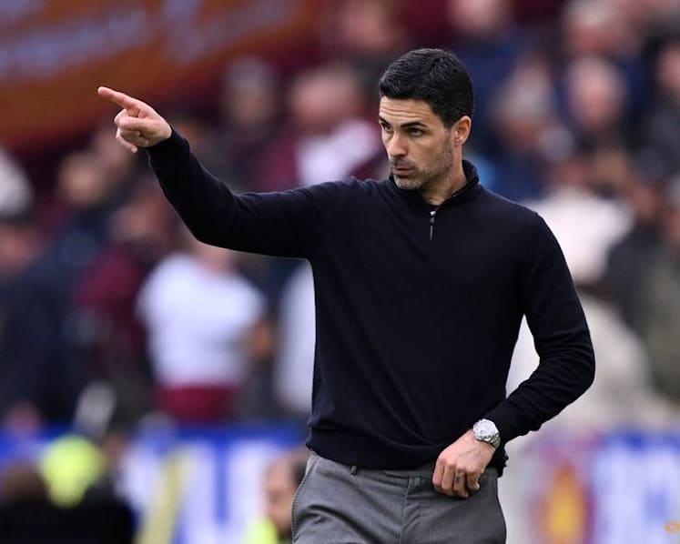Arsenal in high spirits for run-in, says Arteta