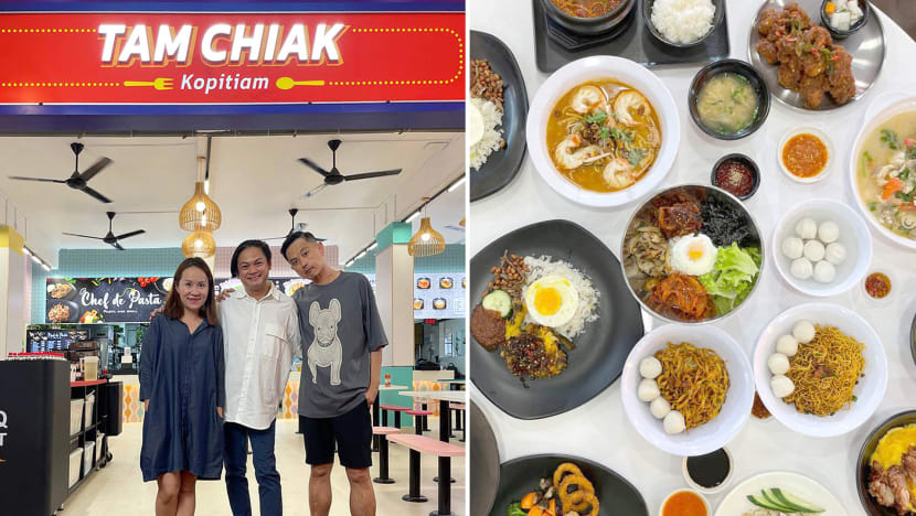 Chew Chor Meng, Dennis Chew & Food Blogger Miss Tam Chiak Open A Kopitiam Together Chew Chor Meng, Dennis Chew & Food Blogger Miss Tam Chiak Open A Kopitiam Together